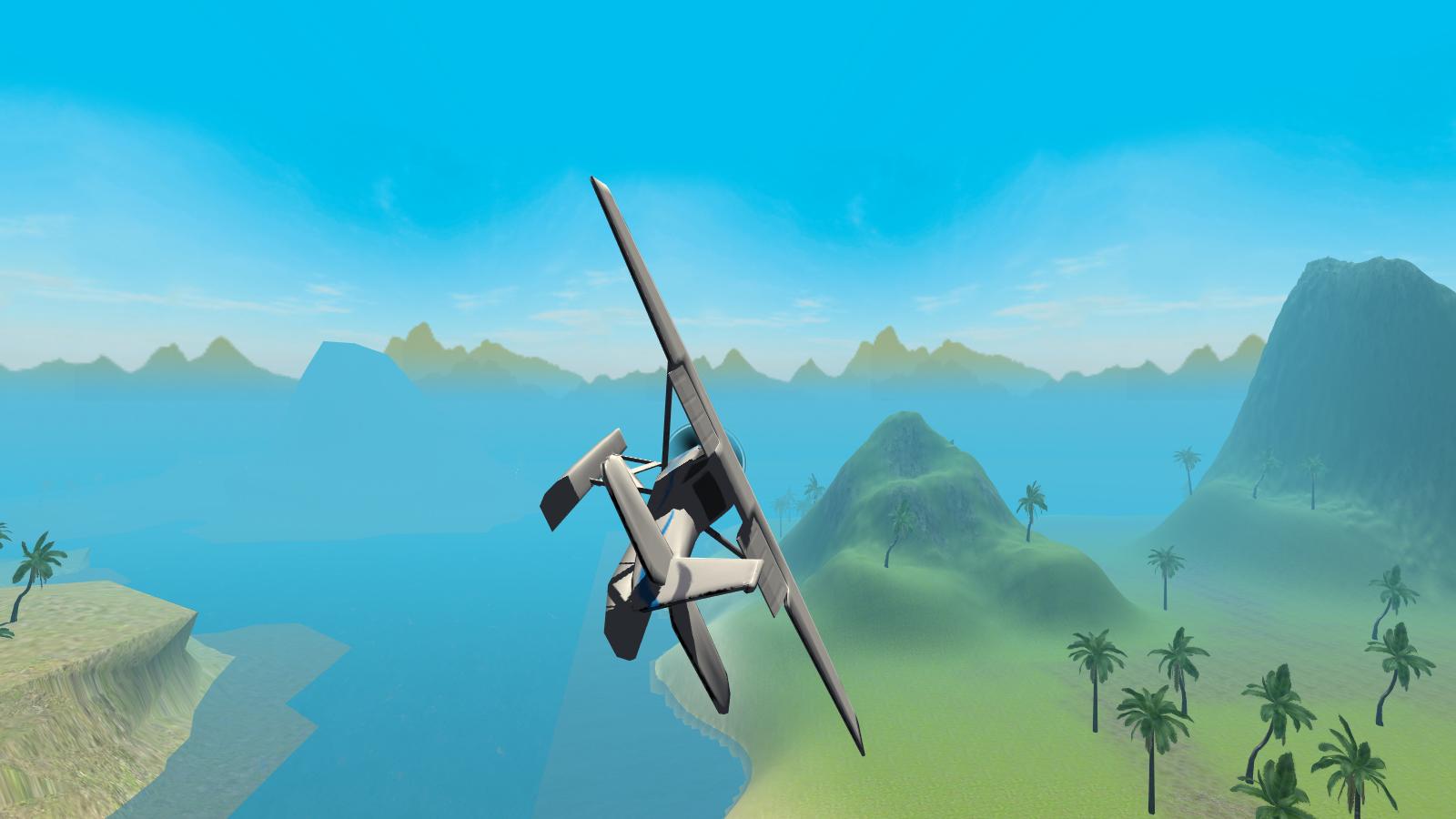 Flying Sea Plane Simulator 3D