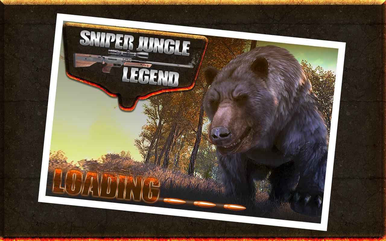Sniper Jungle Legend 2016