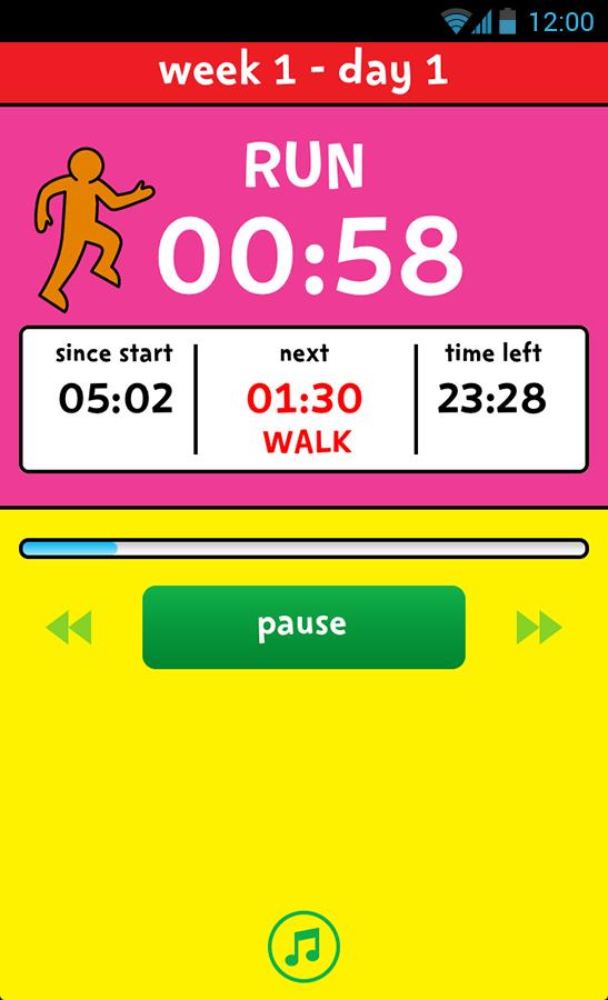 Change4Life Couch to 5k