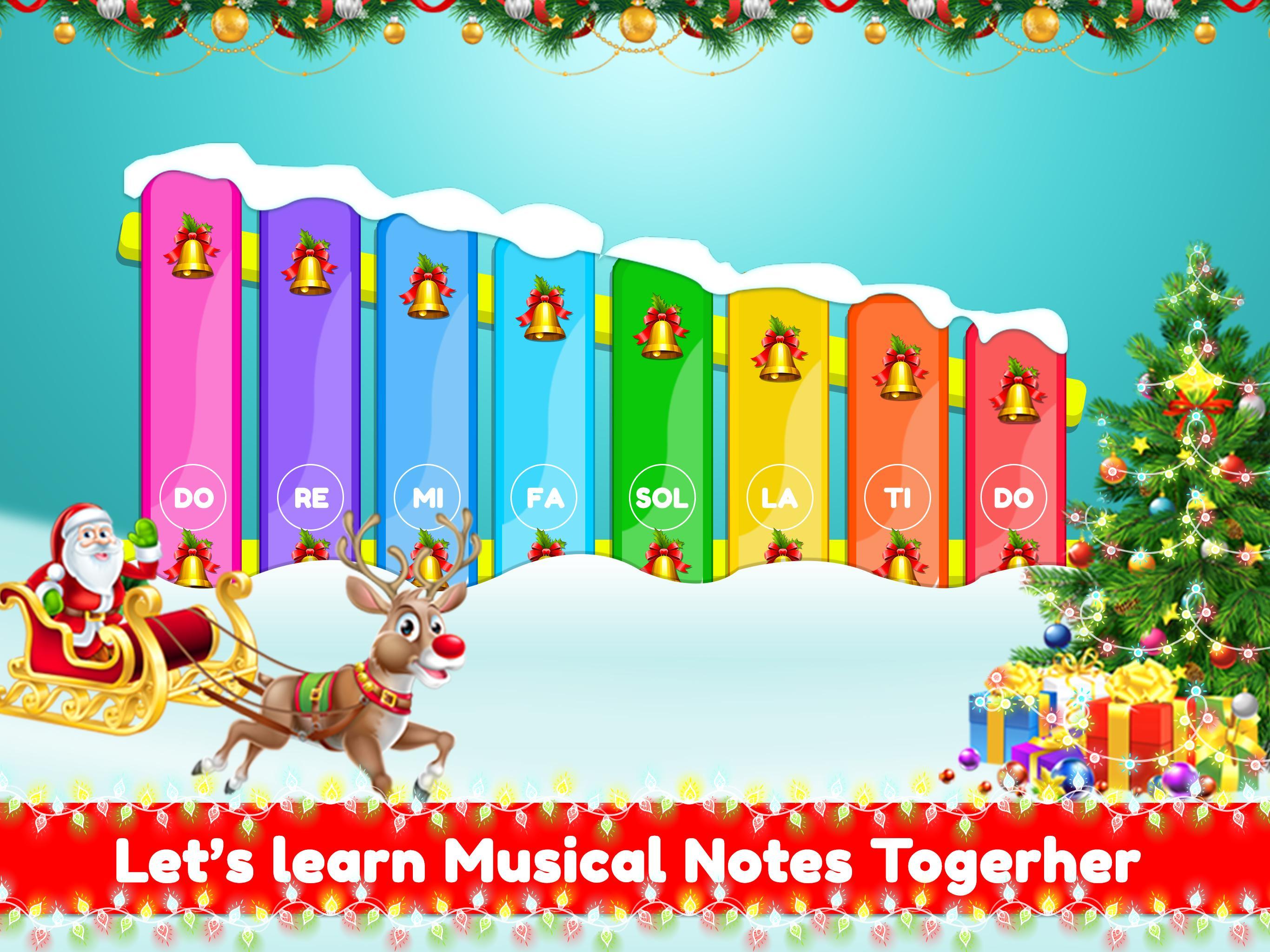 Christmas Piano, Xylophone - Christmas Rhymes