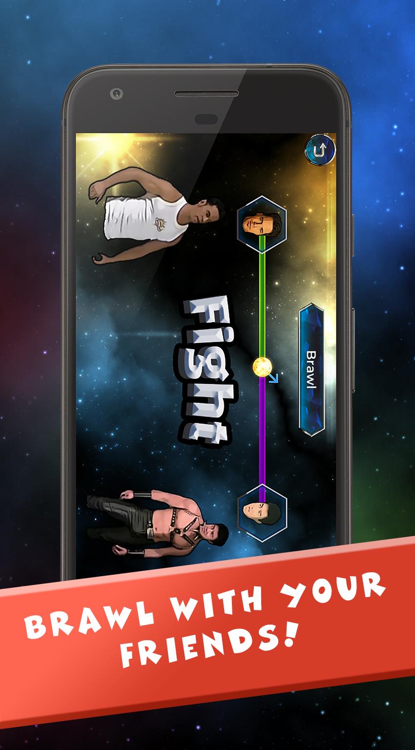 Gachimuchi in Space: IDLE RPG