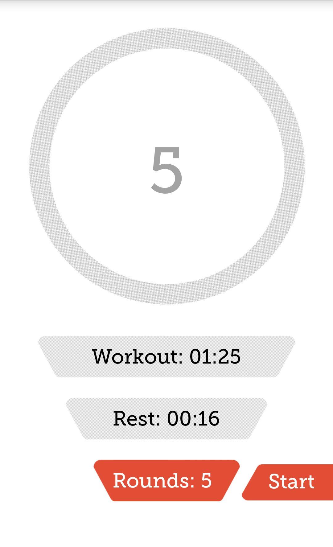Intervalo - Interval timer