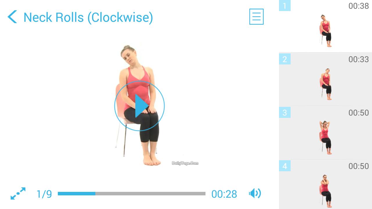 Office Yoga to Meditate