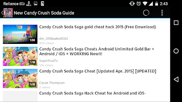 New Candy Crush SodaSaga Guide