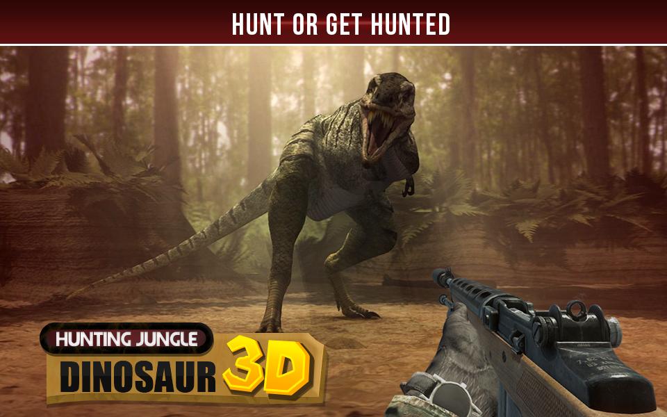 Hunting Jungle Dinosaur 3D