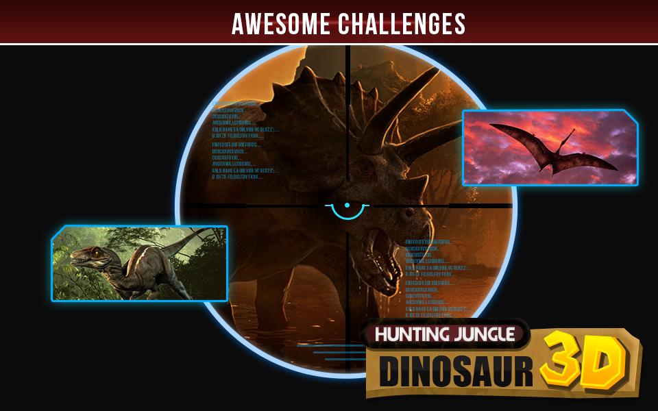 Hunting Jungle Dinosaur 3D