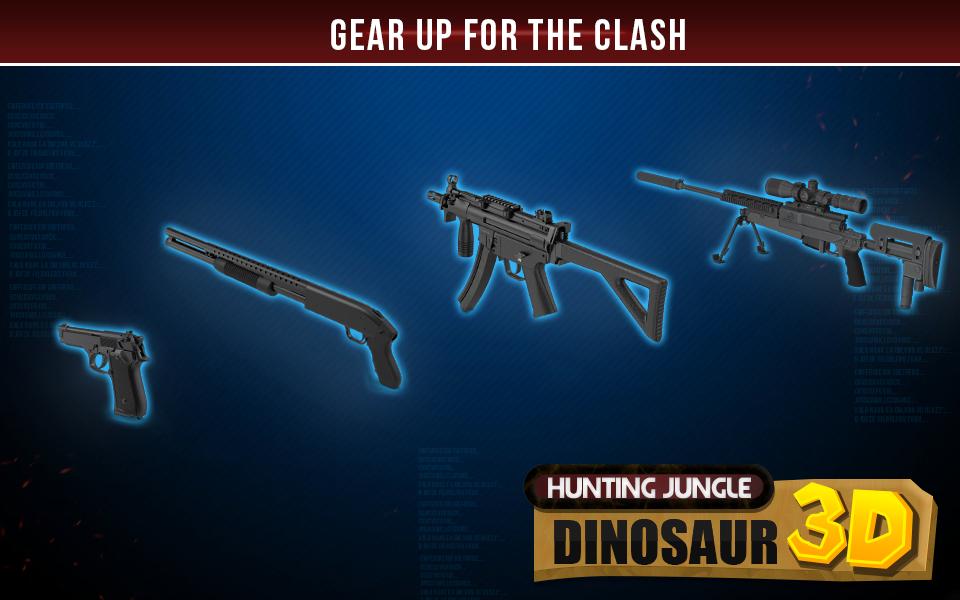 Hunting Jungle Dinosaur 3D