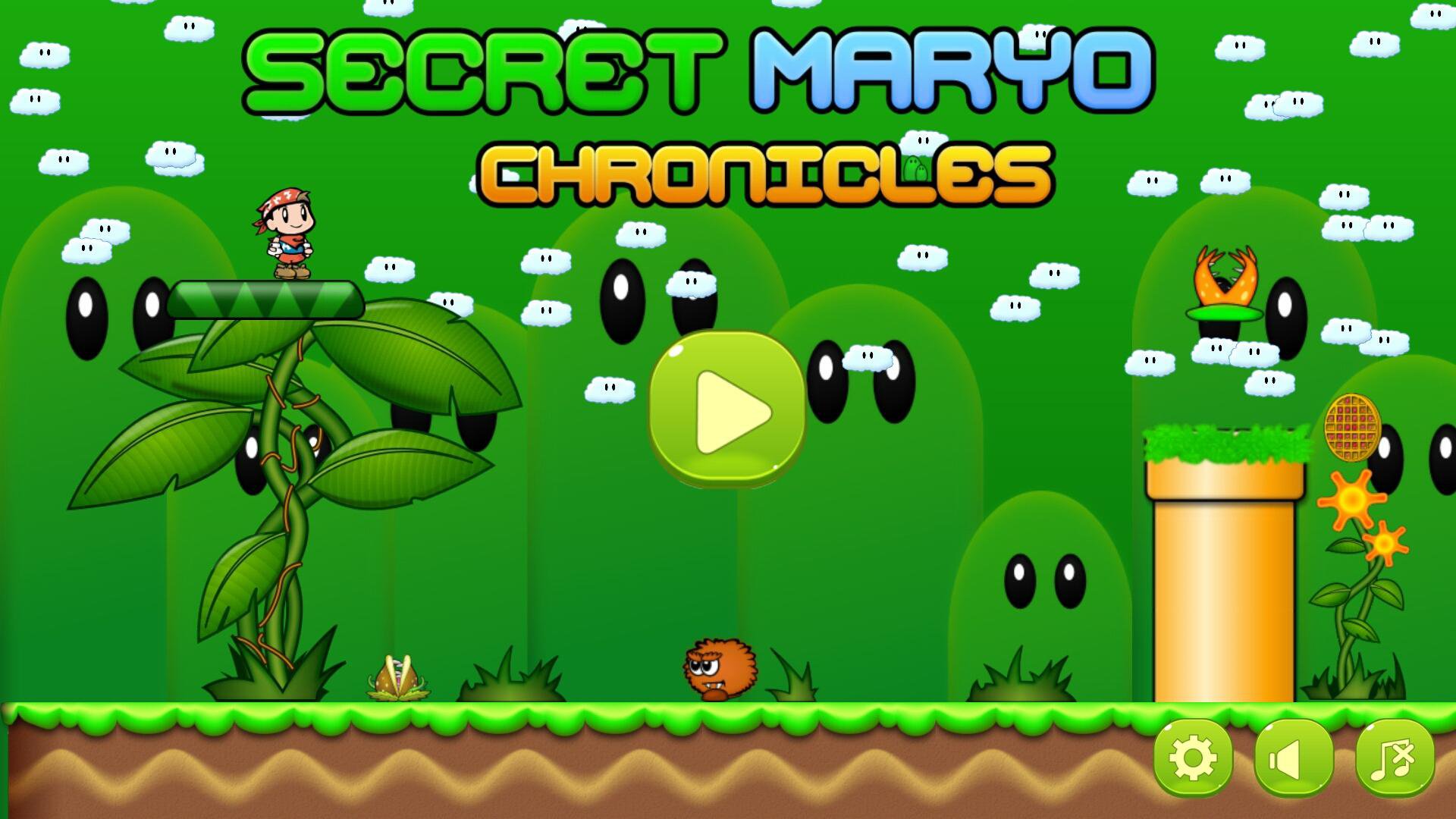 Secret Maryo Chronicles