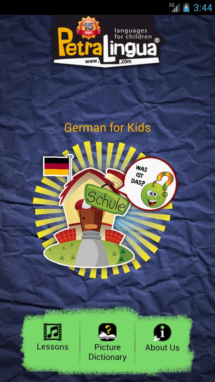 German For Kids