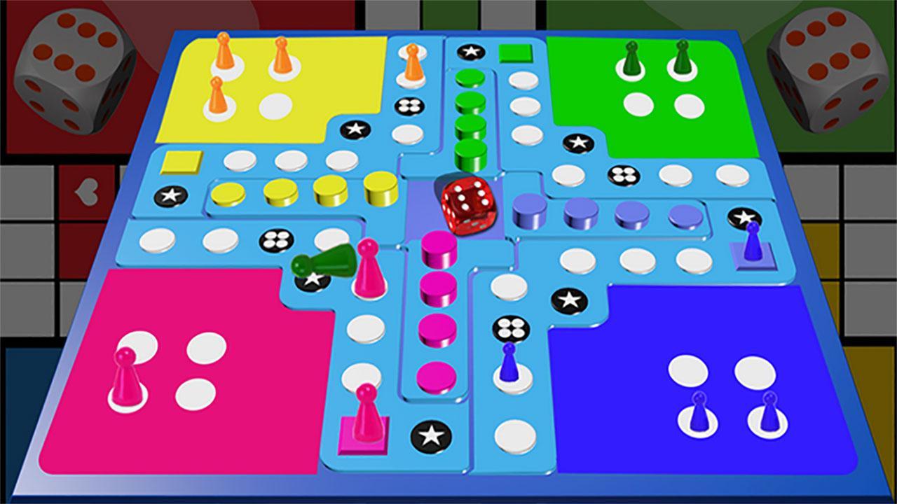 Family Ludo Fun 3D