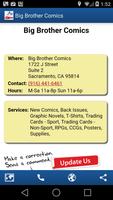 Comic Store Finder