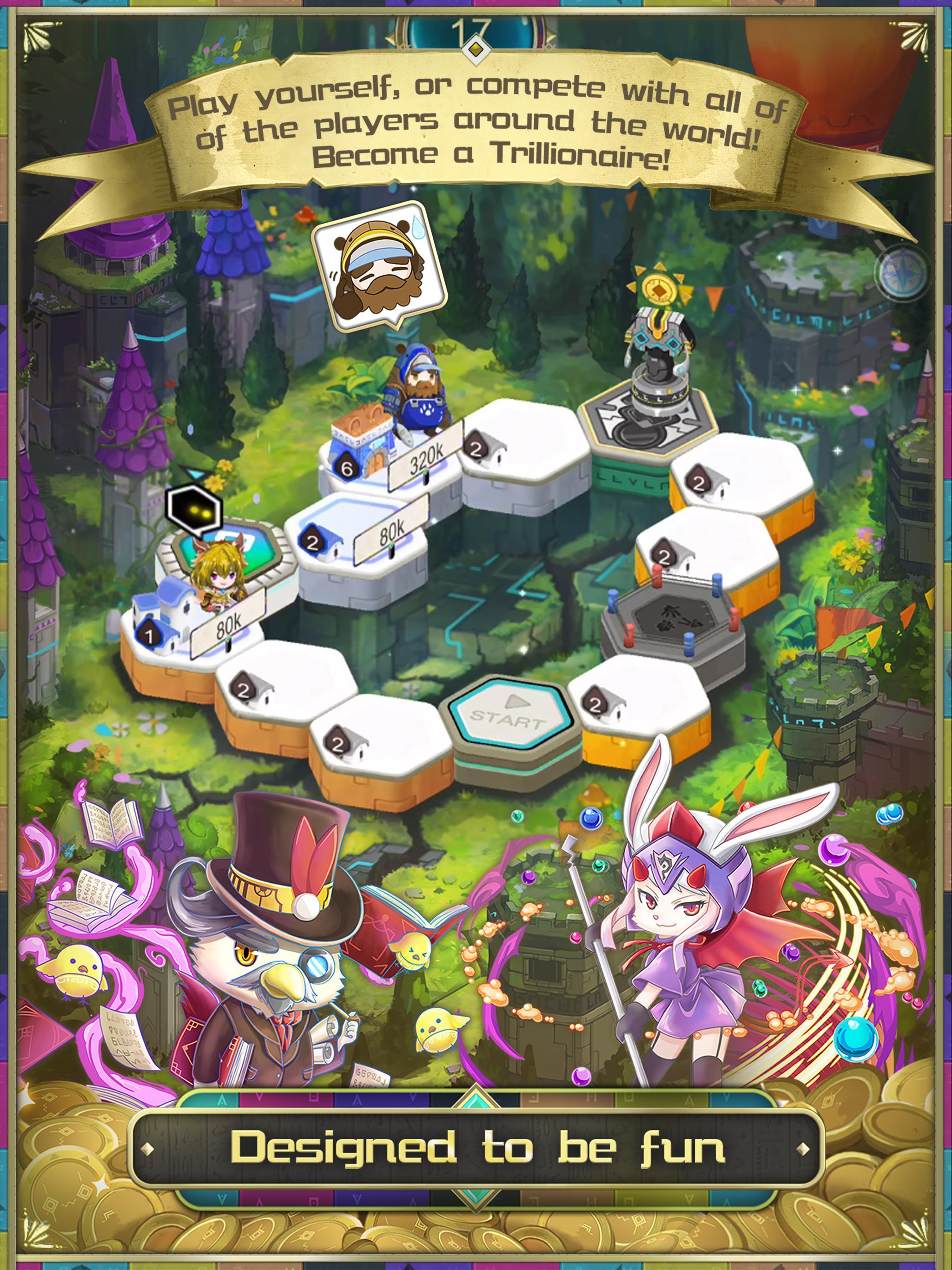 Trillionia(Official) - Fast De