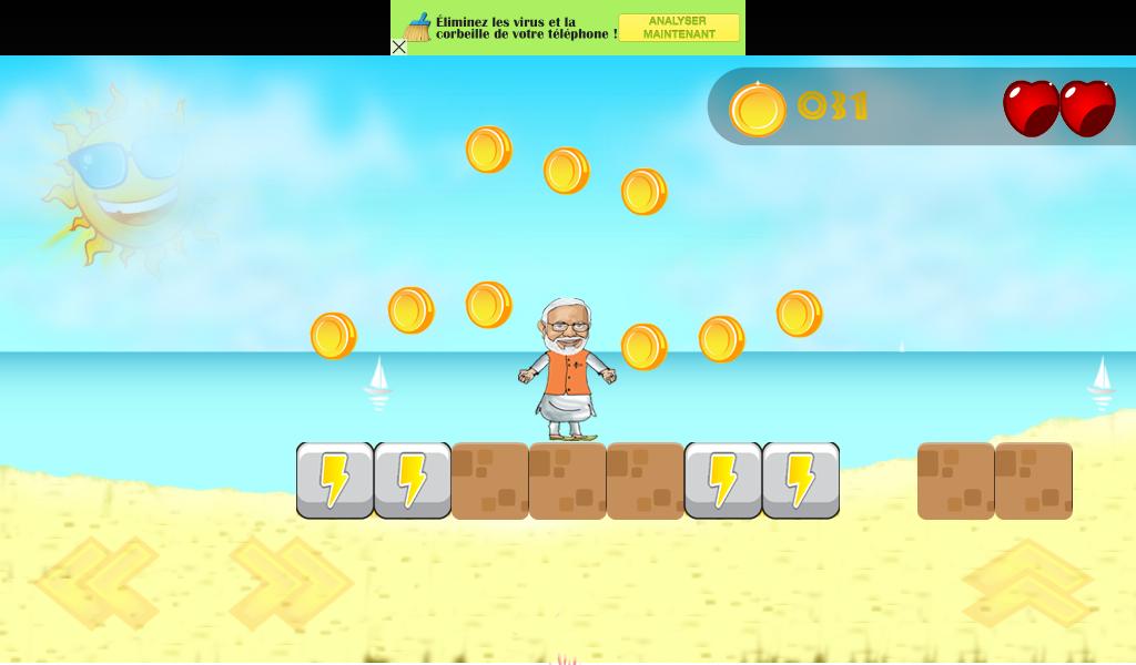 Super Modi Mario Run