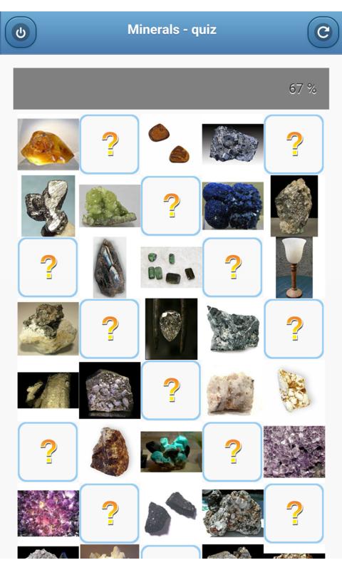 Minerals - quiz