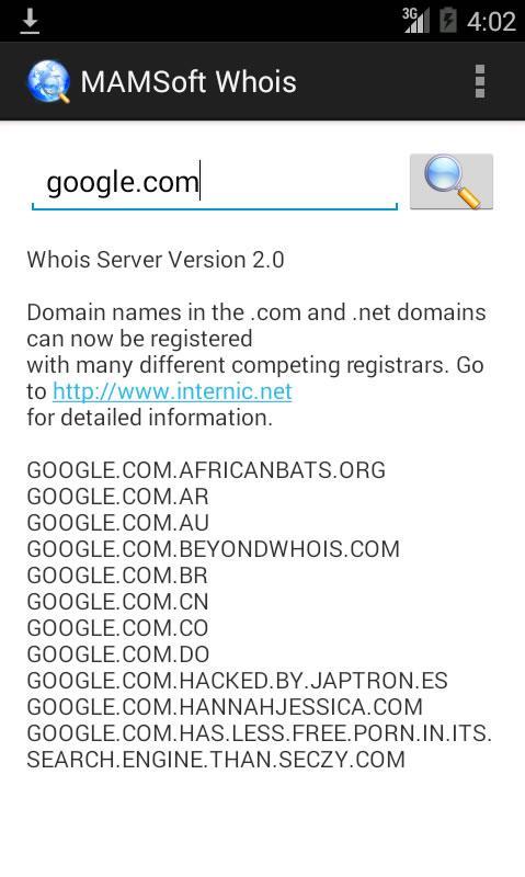 Whois