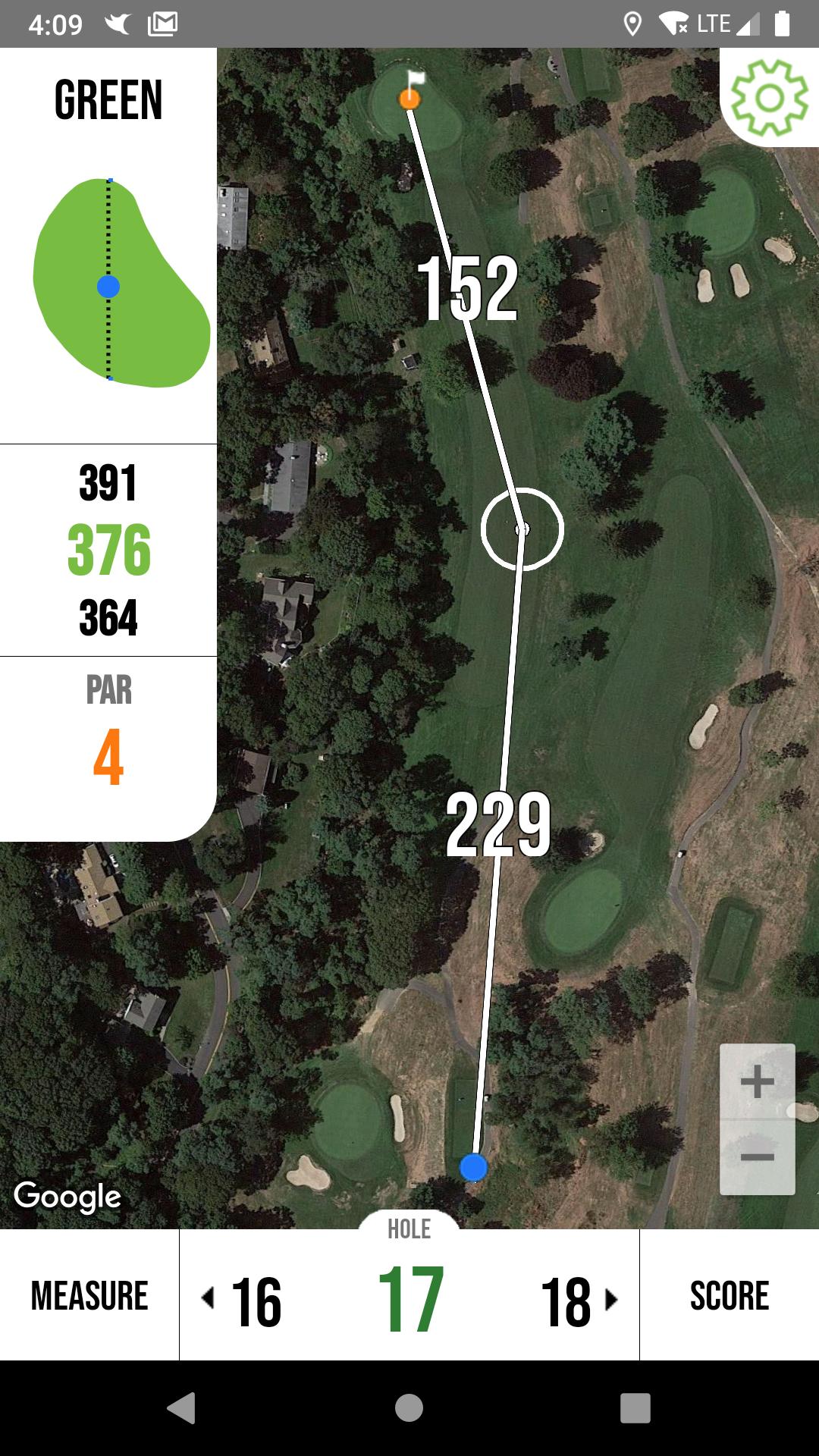 nRange Golf GPS