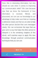 Communication skills