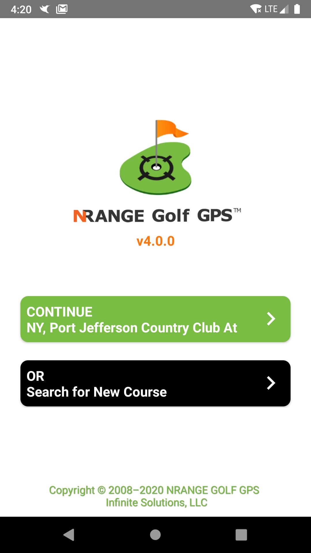 nRange Golf GPS