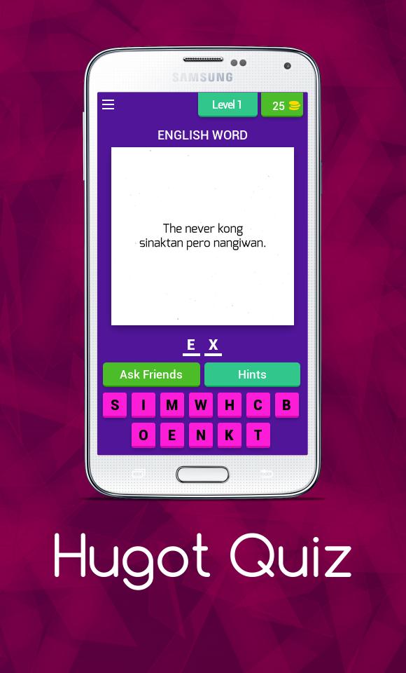 Hugot Quiz