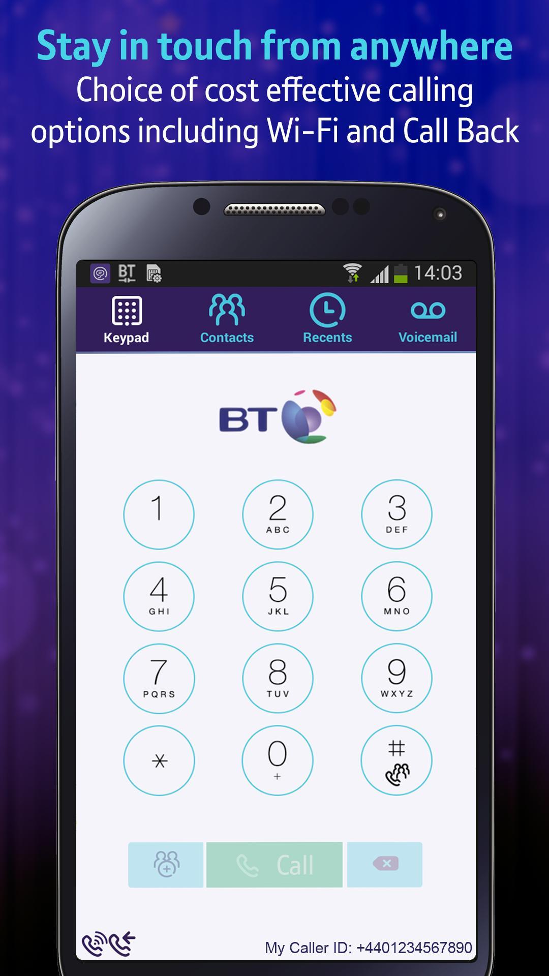 BT One Voice anywhere