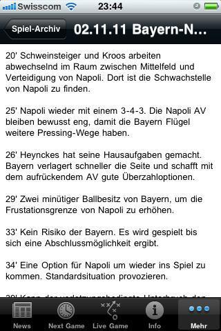 Fussball CoachingZone