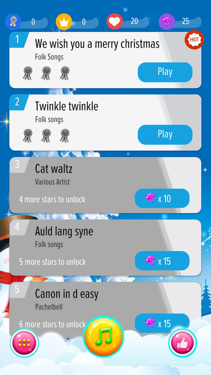 Magic Christmas Tiles