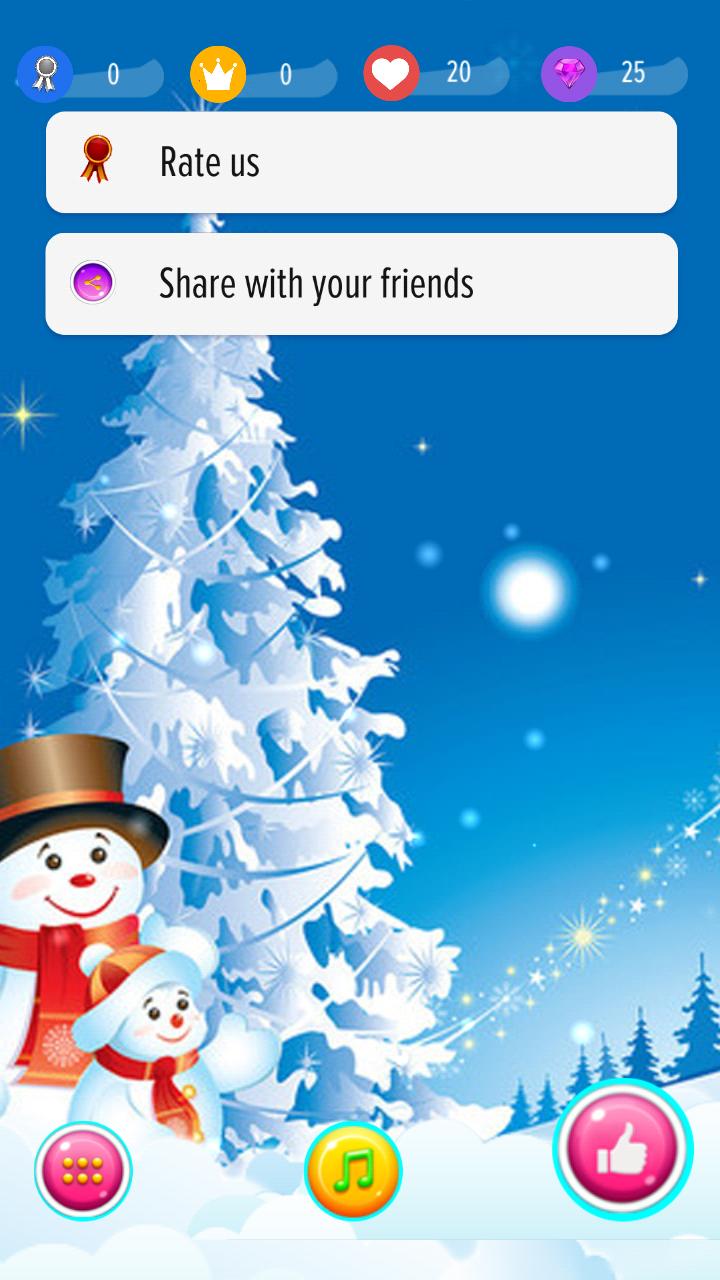 Magic Christmas Tiles