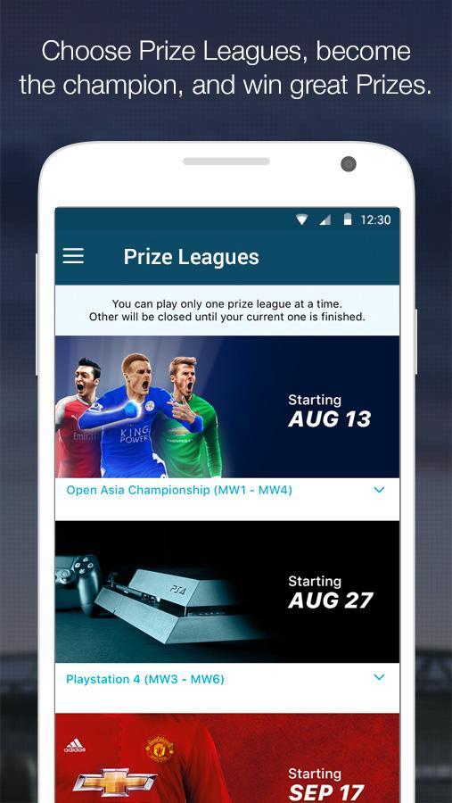 EPL Manager Fantasy Football