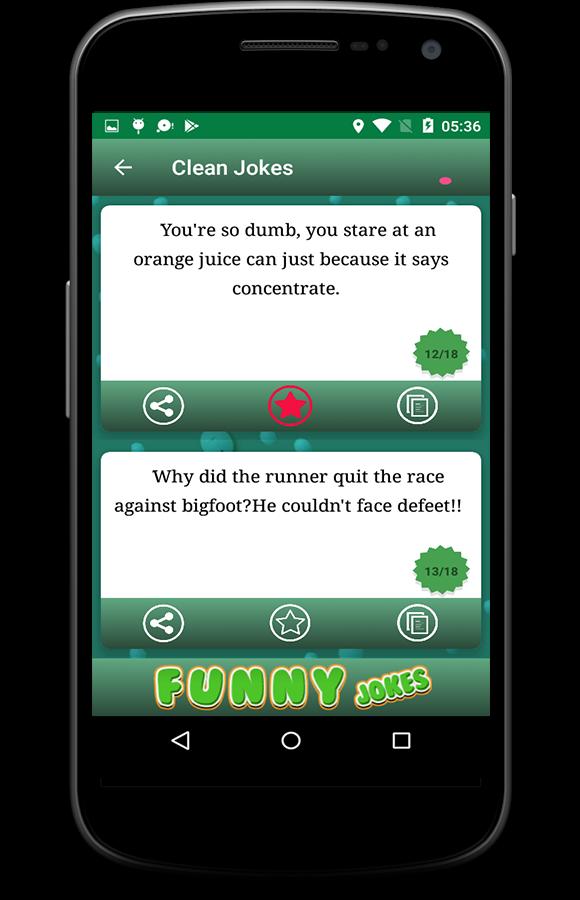 Funny jokes for free