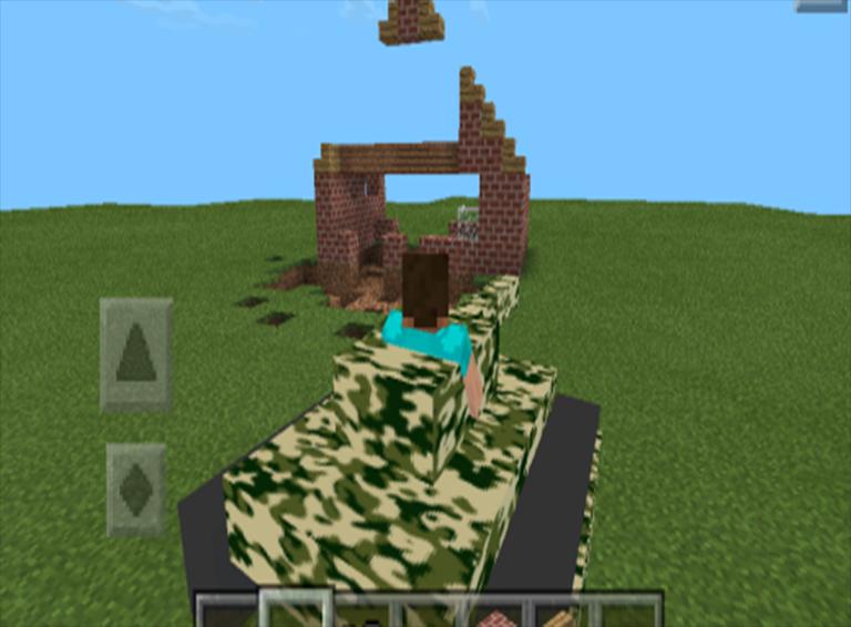 Mech Car Mod for Minecraft Pe