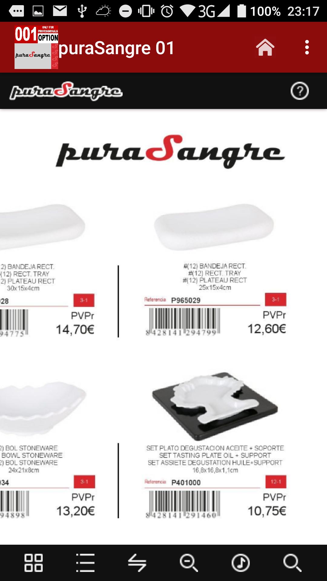 puraSangre - catalogue