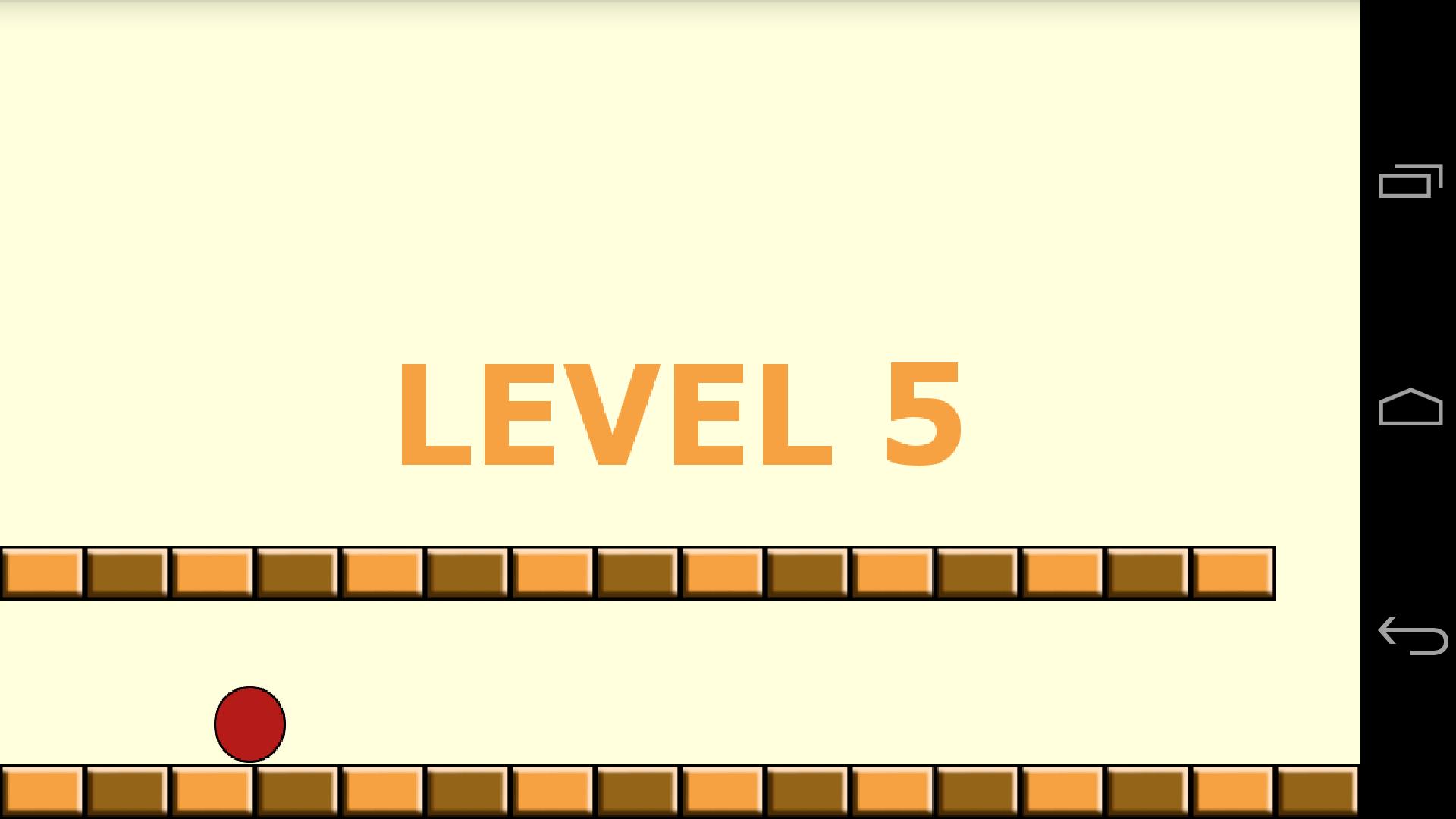 Changing Gravity: Jumping Ball