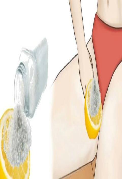 Whitening sensitive areas