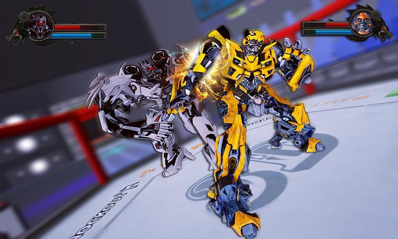 Real Robot Ring Fighting: Robot Battle Games 2019