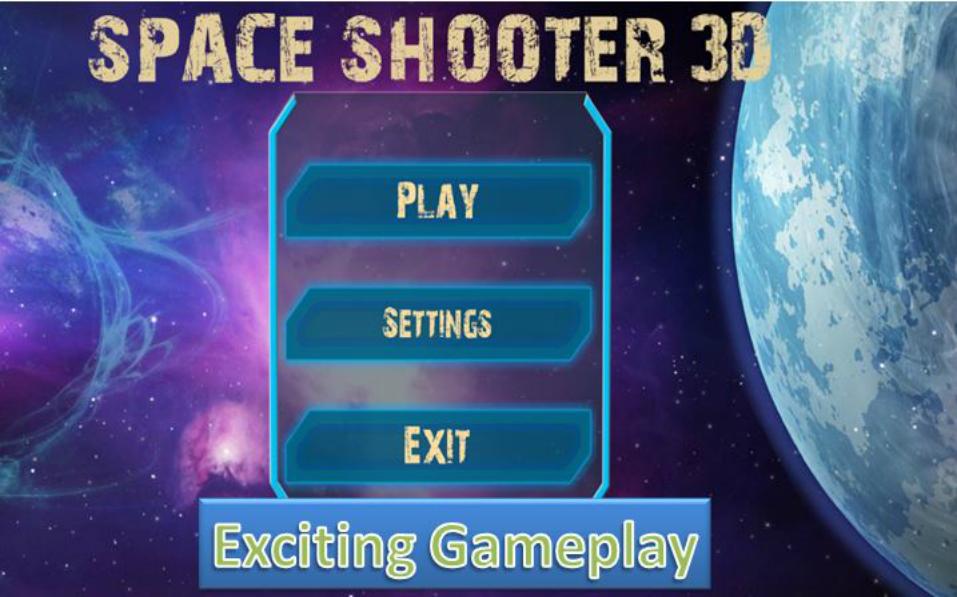 Space Shooter War 3D
