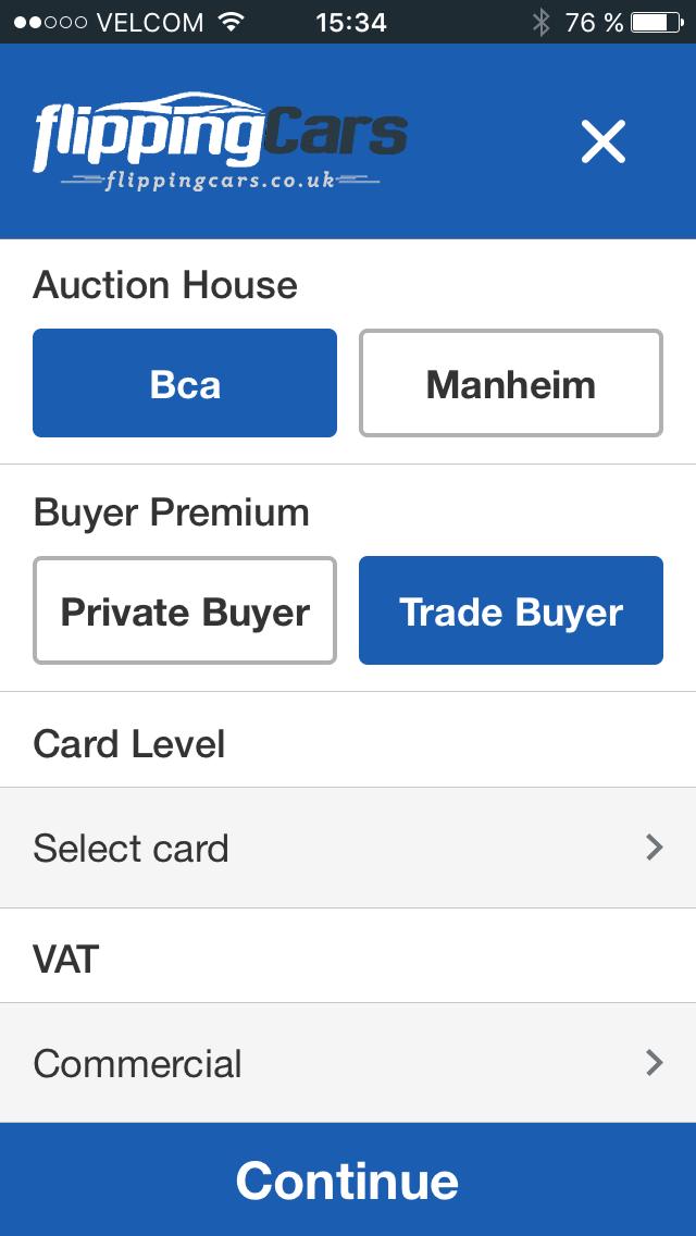 Car Auction Fee Calculator