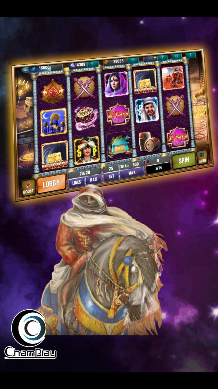 Free Slots: Alibaba's cave