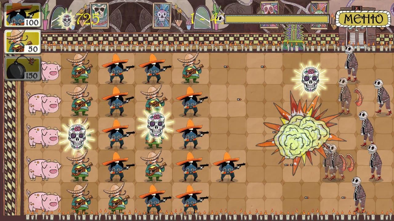 Invasion at Day of the Dead