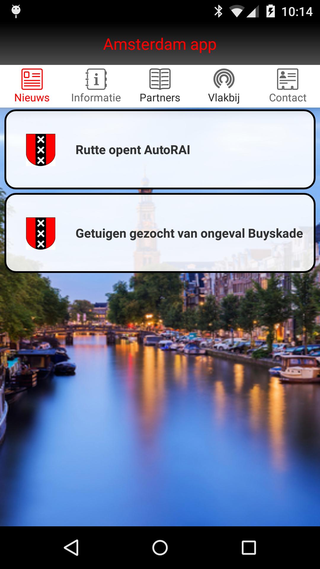 Amsterdam App