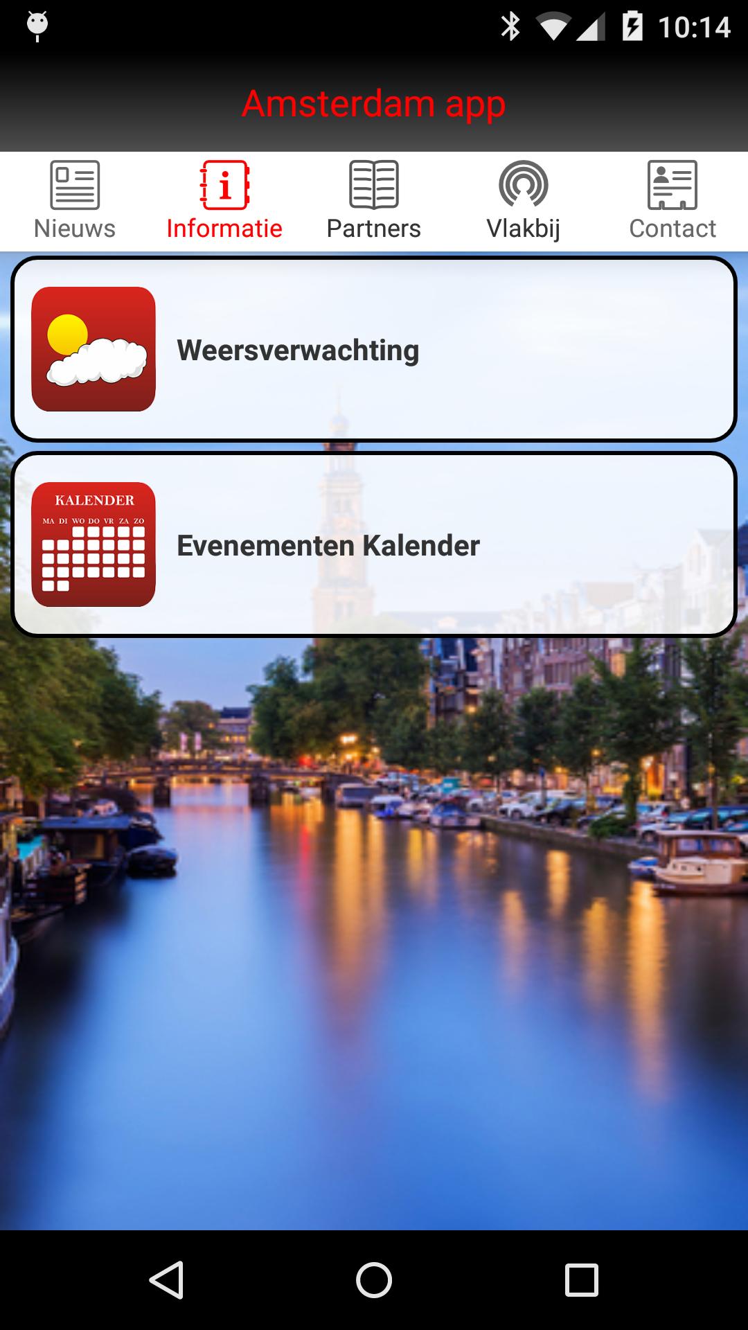 Amsterdam App