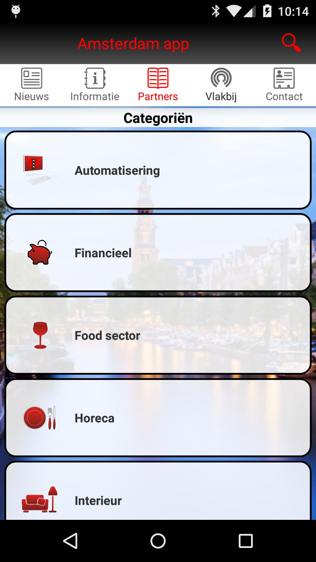 Amsterdam App