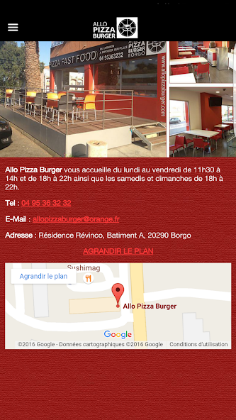 Allo Pizza Burger
