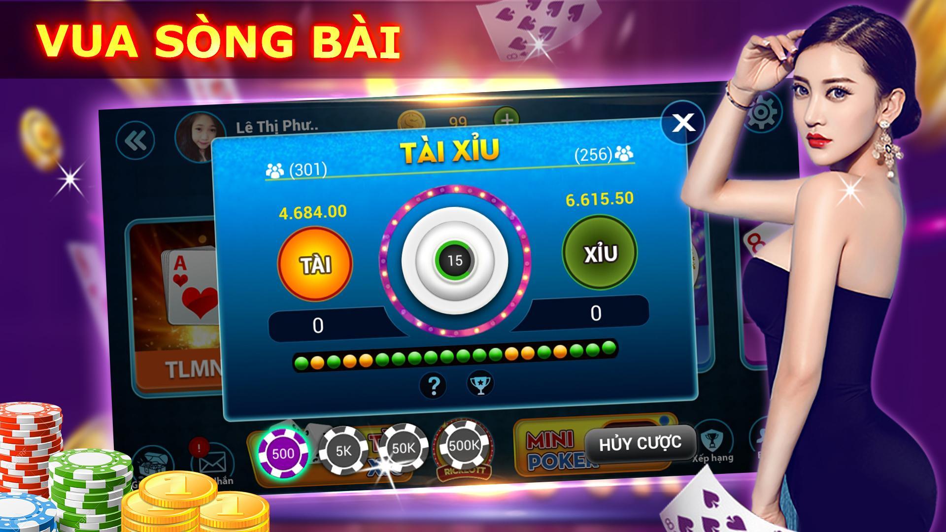 Ricklott: Game Danh Bai Doi The - Doi Thuong Vip