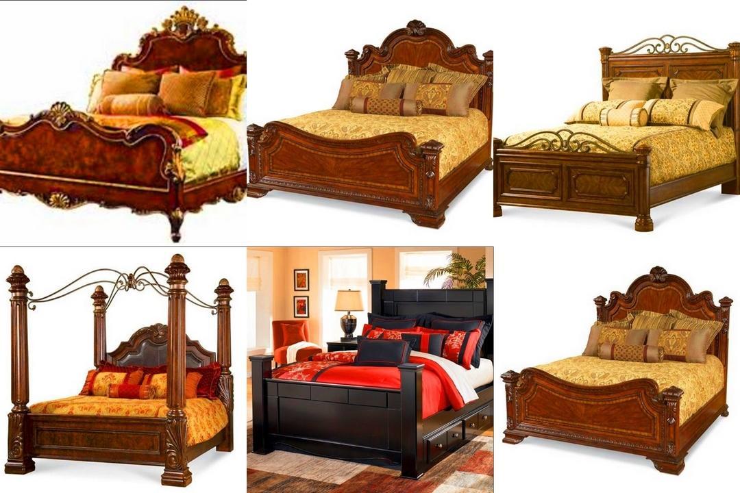Wooden Bed