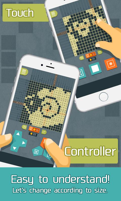 Nonograms - Illustration logical puzzle