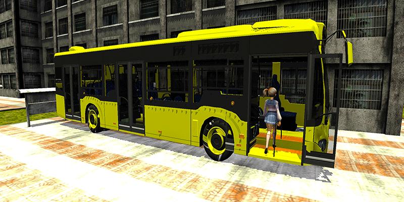 Offroad School Bus Coach Driving Simulator 2020