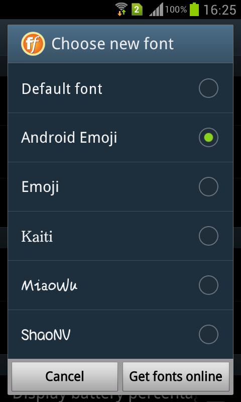 Emoji Font - FlipFont