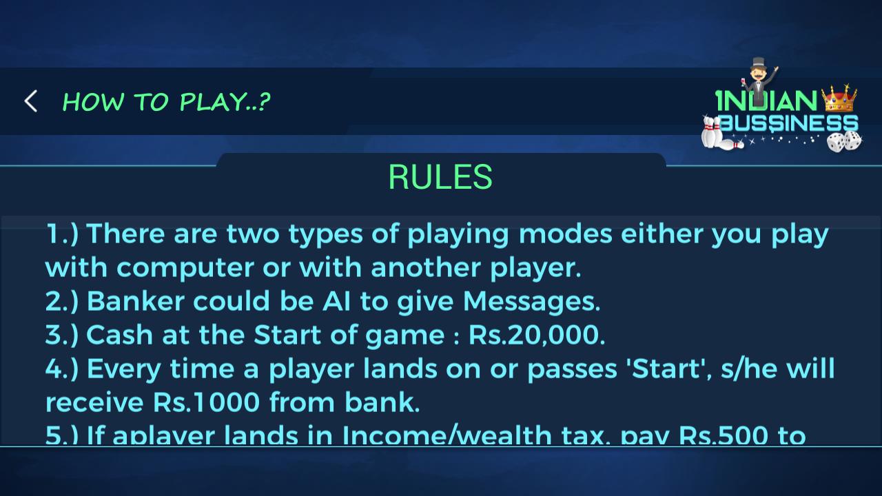 Indian Business King