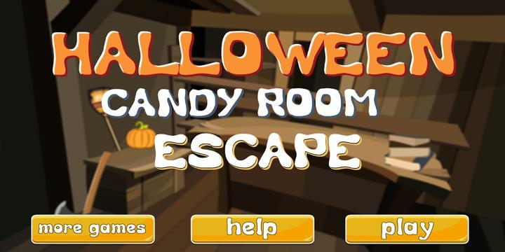 Halloween Candy Room Escapee