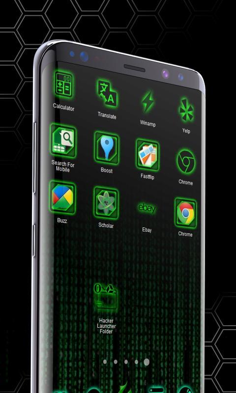 Hacker Launcher 2018